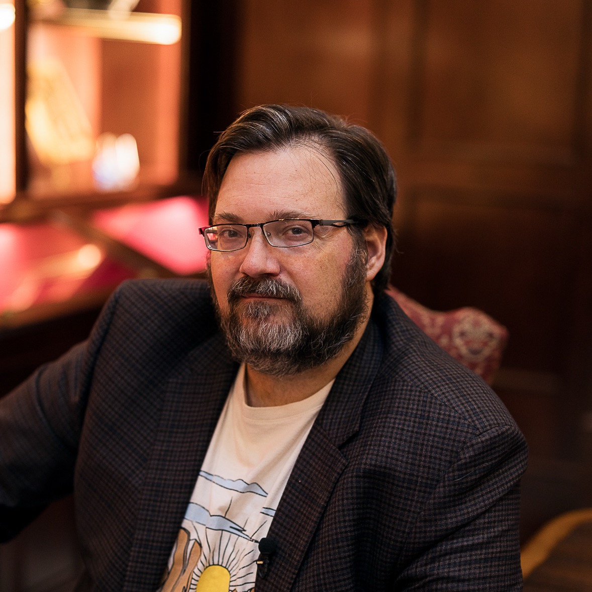 Brandon Sanderson photo