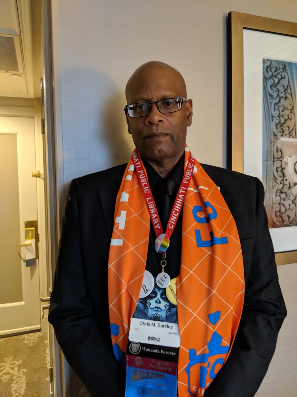 Chris M. Barkley photo