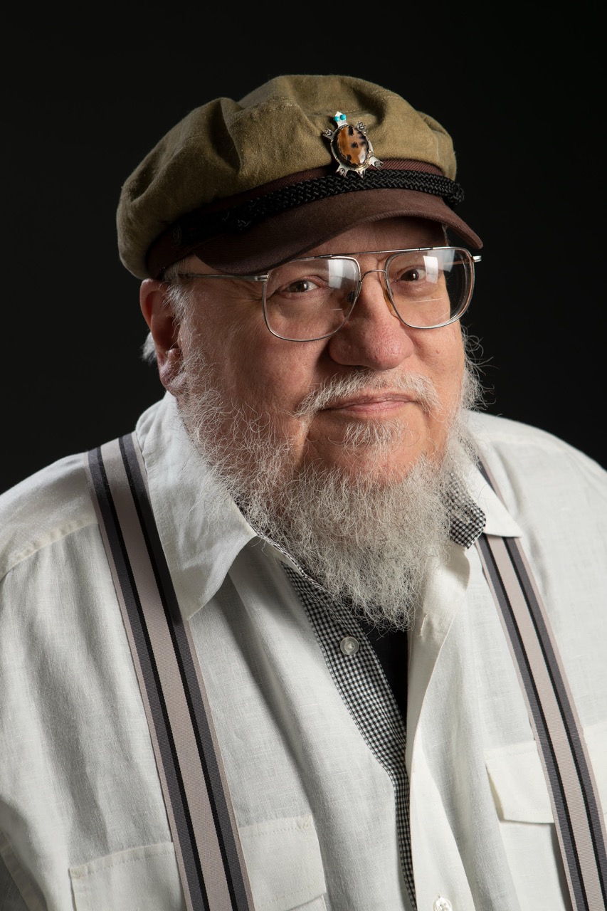 George R.R. Martin photo