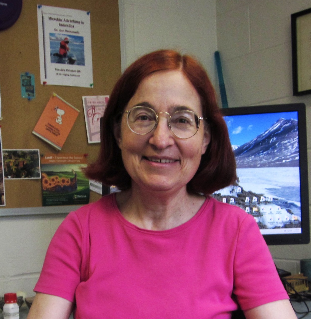 Joan Slonczewski photo