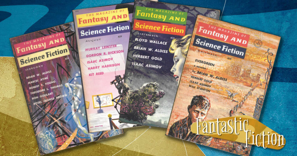 Fantastic Fiction French SF in Translation in F&SF (1961) Seattle