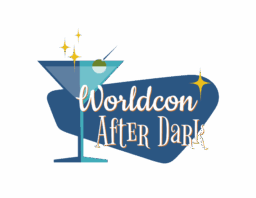 Worldcon After Dark logo