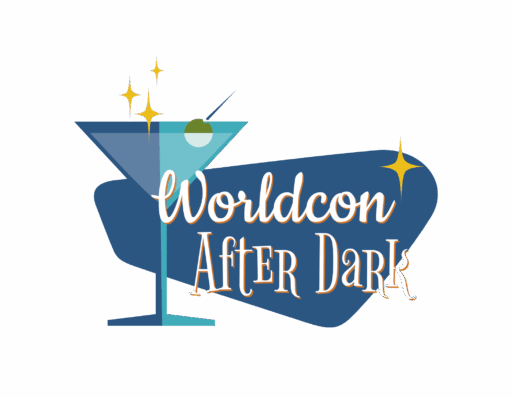 Worldcon After Dark logo
