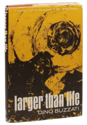 Cover of the 1967 edition of Larger Than Life.