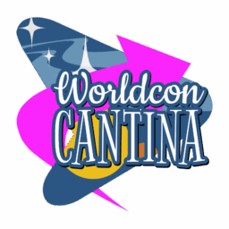 Worldcon Cantina logo