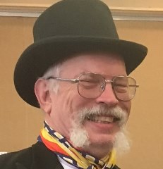 Agathon McGeachy, smiling