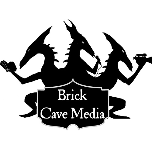 Brick Cave Media Three Dragons Logo