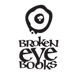Logo for Broken Eye Books, an independent press, here to bring you the odd, strange, and offbeat side of speculative fiction. Our stories tend to blend genres, highlighting the weird and blurring its boundaries with horror, sci-fi, and fantasy.