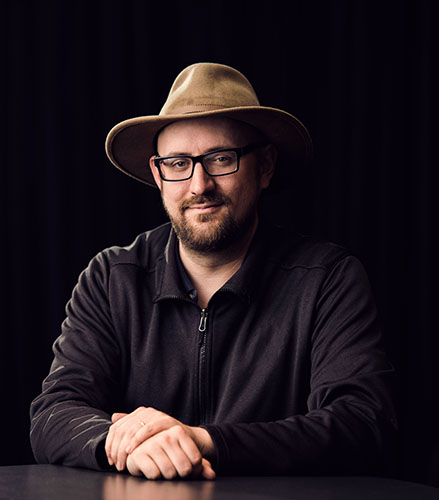 Portrait photo of Bruce Brenneise