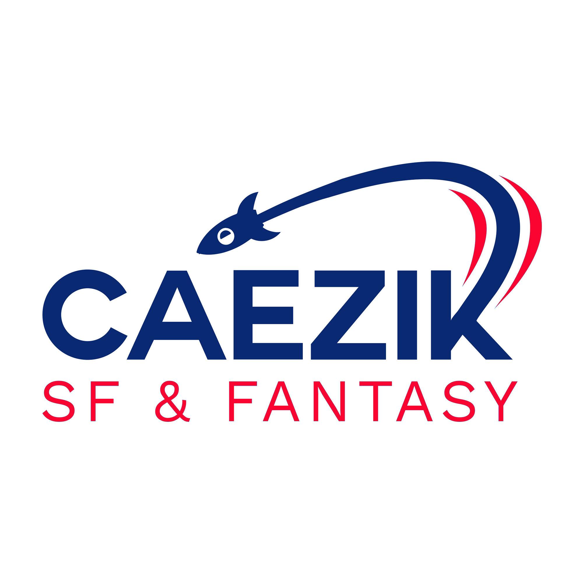 Caezik SF and Fantasy logo