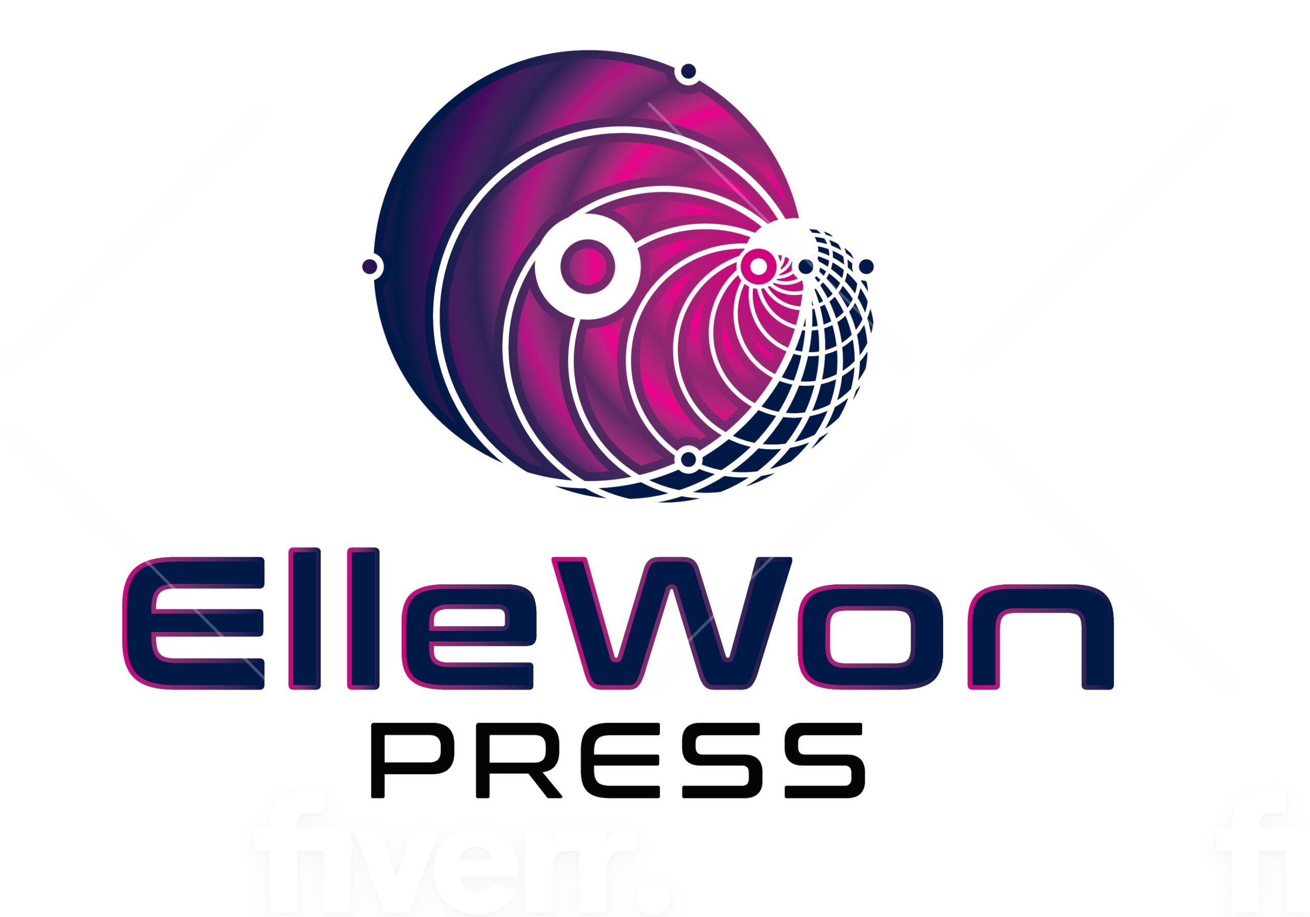 logo of ElleWon Press
