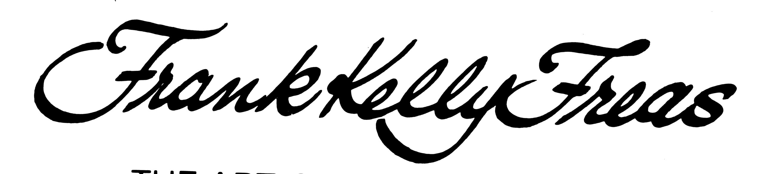 Signature of Frank Kelly Freas