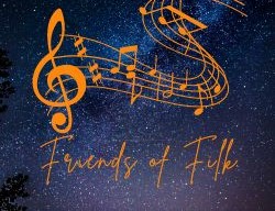 Friends of Filk Star Logo