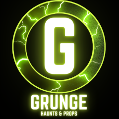 GRUNGE Haunts and Props logo