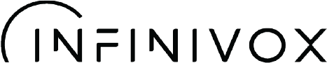 Infinivox logo.