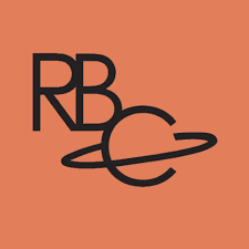 Letters RBC with a ring around the C to make it look like Saturn.