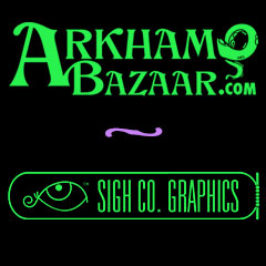 Arkham Bazaar and Sigh Co. Graphics