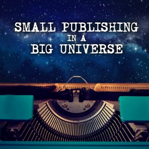 Small Publishing in a Big Universe (logo)