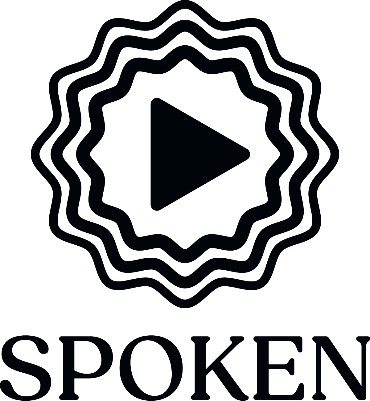 Spoken logo