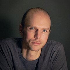 An image of the Artist's face