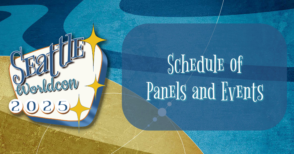 Events! In the flesh! Here in Seattle!