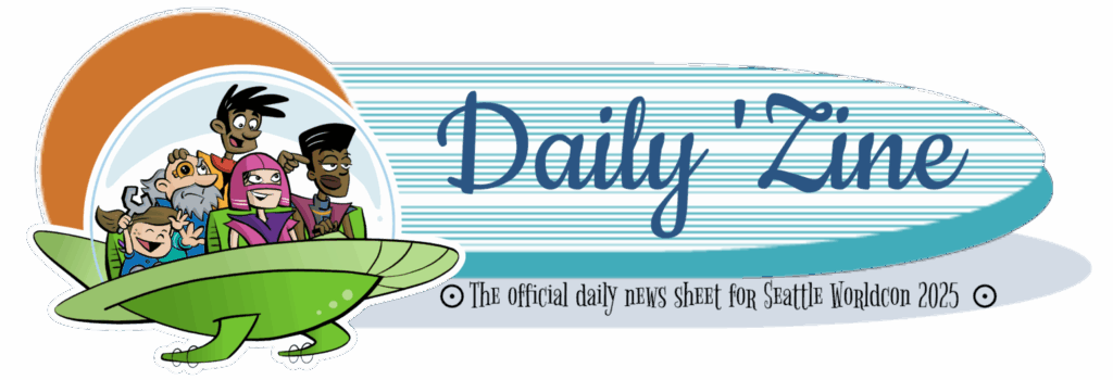 Daily ’Zine banner logo