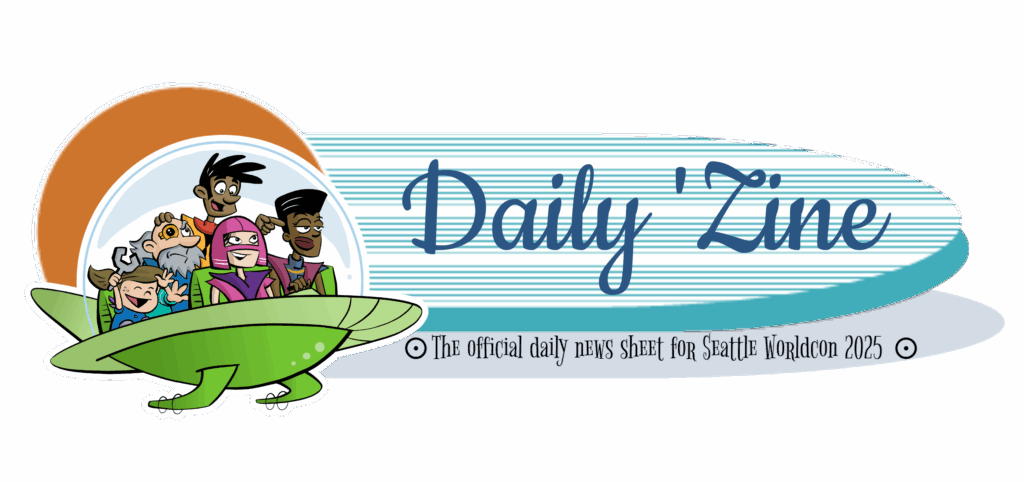 Daily ’Zine banner Daily ’Zine banner logo