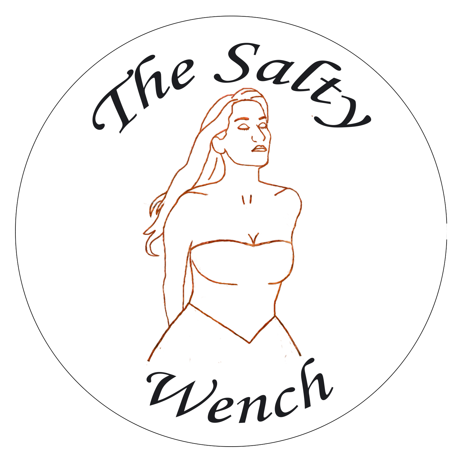The Salty Wench logo