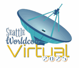 Seattle Worldcon 2025 Virtual logo